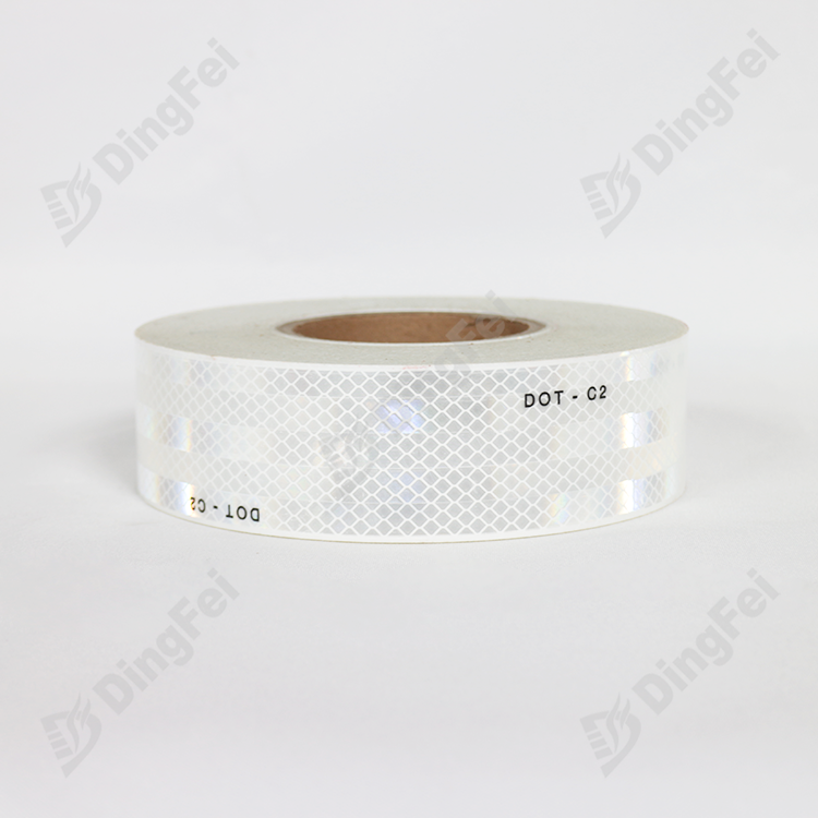 Clear Reflective Tape - 